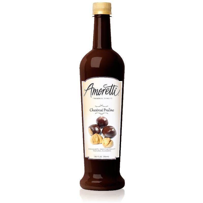 Photo 1 of amoretti chestnut praline syrup 12