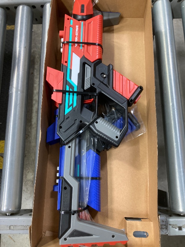 Photo 1 of 2 Pack Splatter Blasters, Full Auto Splat Blaster Toy Kits, 50000+, 10 Rs Per Seconds, 600 Hopper, Outdoor Team Game Activities Toy, 2 Rechargeable Batteries, Age 12+ Year Up