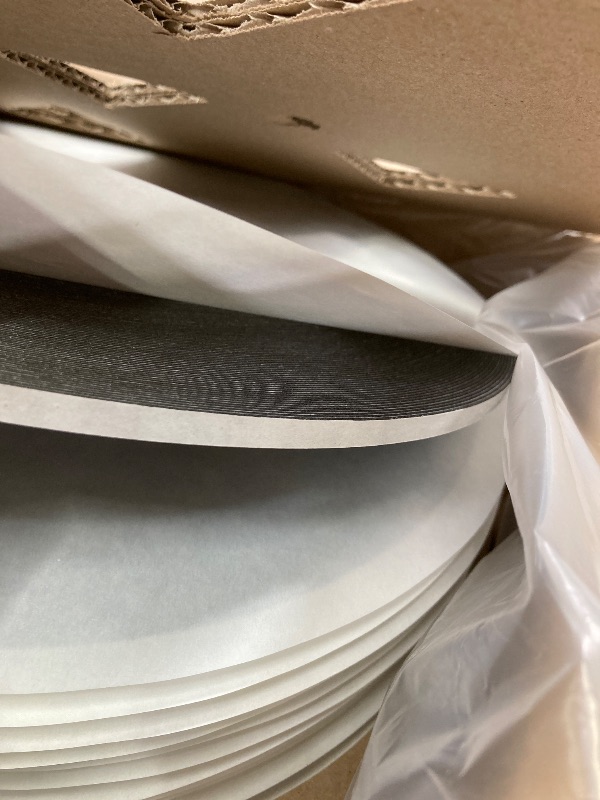 Photo 1 of 3M 4492B Polyethylene Foam Tape, 0.25" width x 5yd length (36 roll) double coated polyethylene tape black
