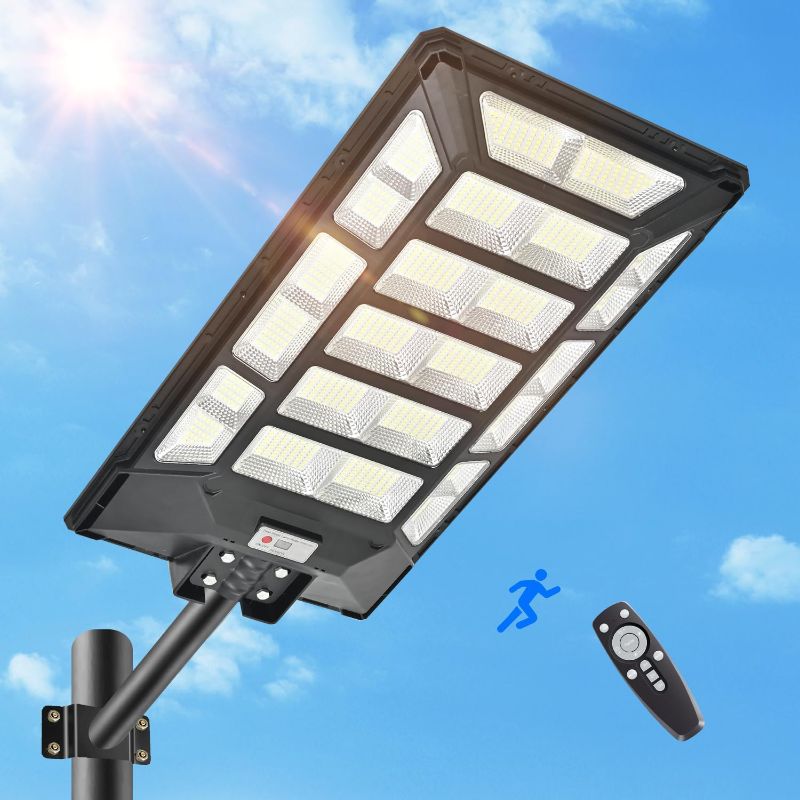 Photo 1 of 6000 watt solar street lights outdoor 60.000 lumen