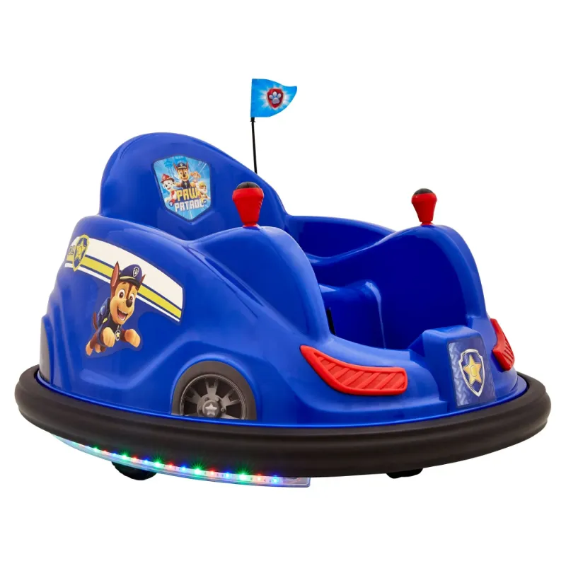 Photo 1 of  Kids Toy electric ride on bumper car vehicle,  with remote control led lights  360 degree spin 2 driving modes. 6V Bumper Car, Battery Powered, Electric Ride on by Flybar
