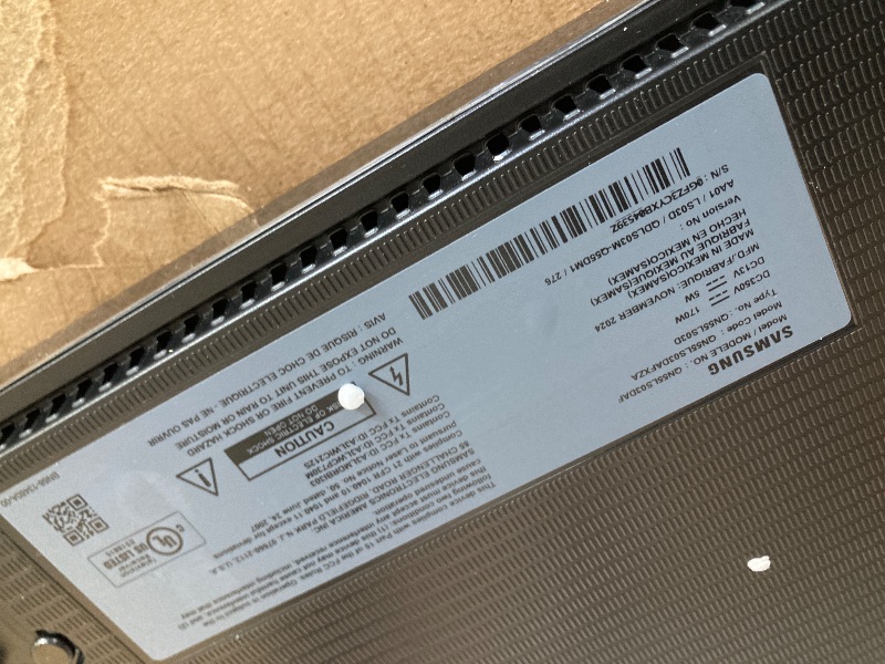 Photo 1 of SAMSUNG 55-Inch Class QLED 4K LS03D The Frame Series Quantum HDR Smart TV w/Dolby Atmos, Art Mode, Anti-Reflection, Customizable Frame, Slim Fit Wall Mount with Alexa Built-in (QN55LS03D, 2024 Model)