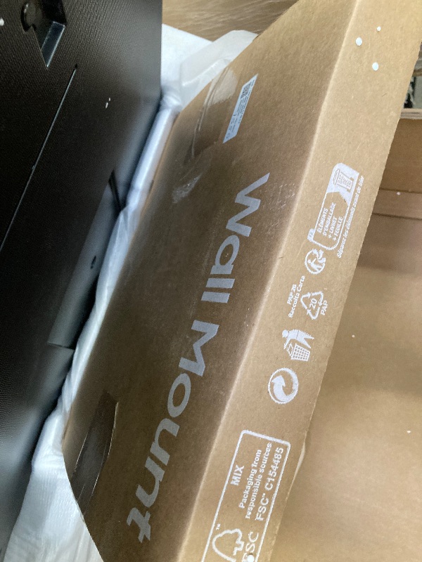 Photo 1 of SAMSUNG 55-Inch Class QLED 4K LS03D The Frame Series Quantum HDR Smart TV w/Dolby Atmos, Art Mode, Anti-Reflection, Customizable Frame, Slim Fit Wall Mount with Alexa Built-in (QN55LS03D, 2024 Model)