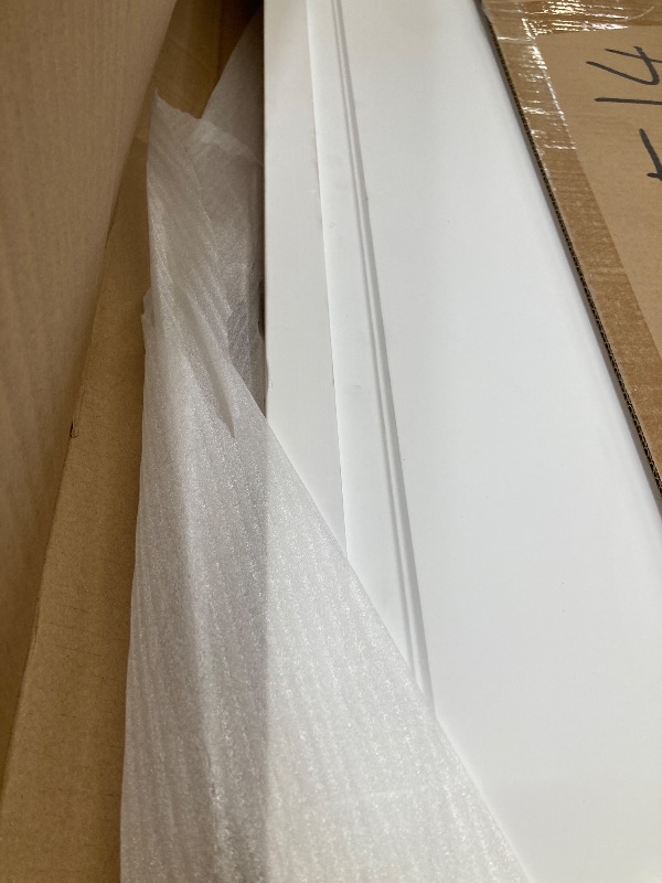 Photo 1 of 28 in. X 80 in. Traditional 6-Panel White Solid Core Pine Bi-Fold Door
