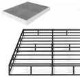 Photo 1 of ***MISSING PARTS**QFTIME 9" Metal Queen Box Spring, Mattress Foundation, Heavy-Duty, Easy Assembly
