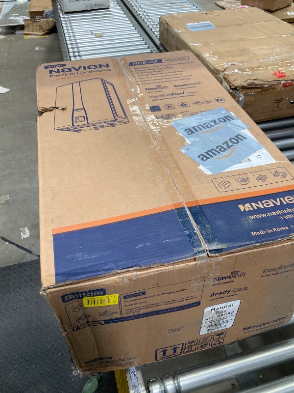 Photo 1 of Rheem RTG-95DVLP-3 High Efficiency Non-Condensing Indoor Tankless Liquid Propane Water Heater, 9.5 GPM