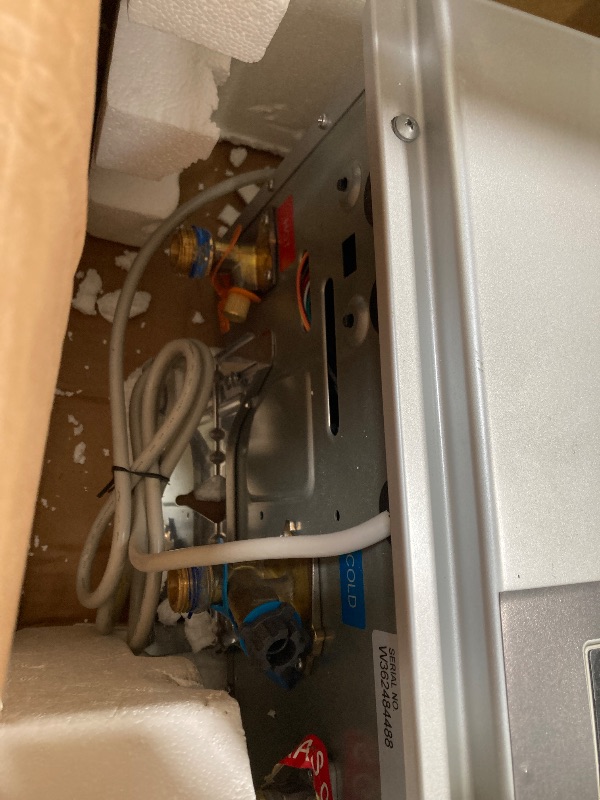 Photo 1 of Rheem RTG-95DVLP-3 High Efficiency Non-Condensing Indoor Tankless Liquid Propane Water Heater, 9.5 GPM