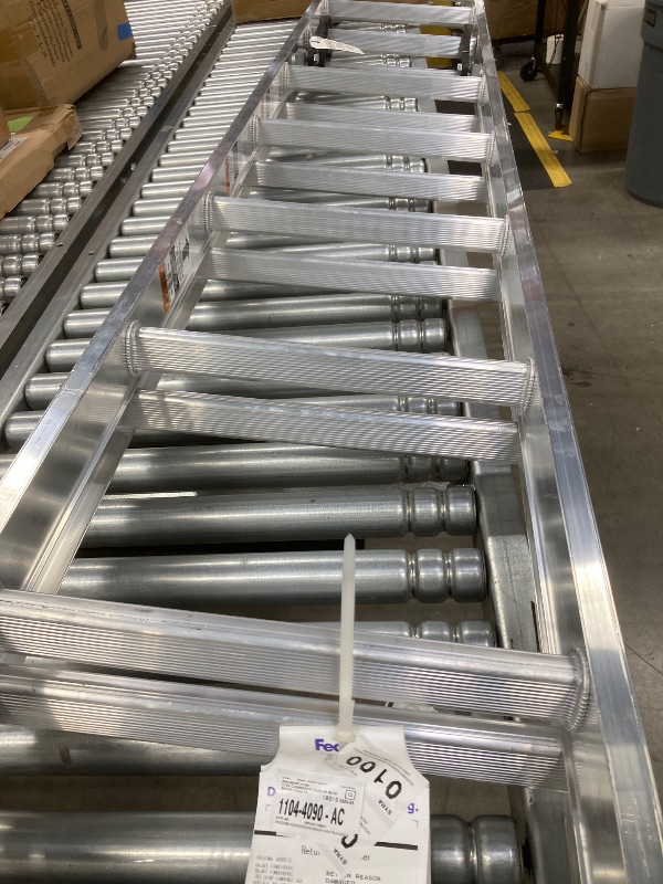 Photo 1 of  Ladder 16’ Aluminum Extension, 15' Reach, 225 lbs Load Capacity, W-2222-16PG