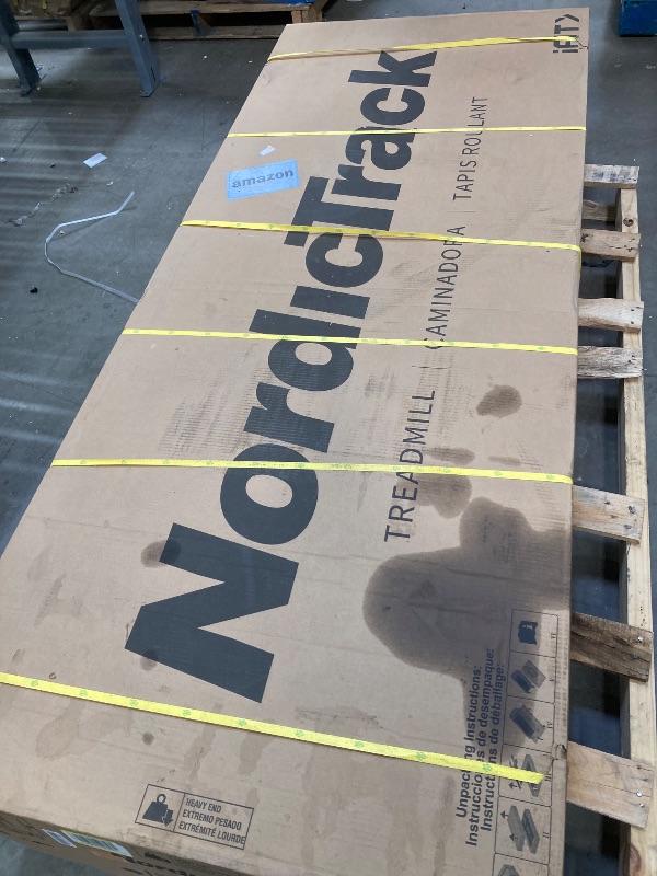 Photo 1 of ****PARTS ONLY, ITEM DOES NOT WORK****NordicTrack T10 Treadmill

