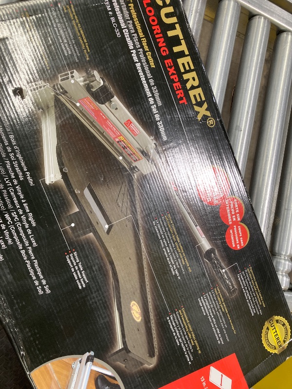 Photo 1 of 13" Professional Floor Cutter - No Dust, No Noise, No Electricity Multi-Angle Cuts for Laminate, Vinyl, Wood & More, Pro. ALU Long Leverage Handle, Longlife HSS Blade, Safe & Easy to Use!