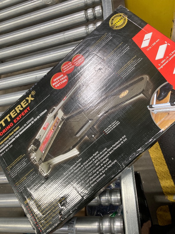 Photo 1 of 13" Professional Floor Cutter - No Dust, No Noise, No Electricity Multi-Angle Cuts for Laminate, Vinyl, Wood & More, Pro. ALU Long Leverage Handle, Longlife HSS Blade, Safe & Easy to Use!