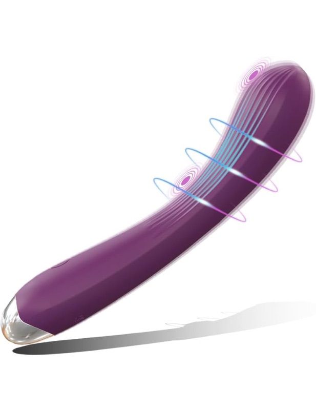 Photo 1 of 10 Modes Quiet Powerful Handheld Electric Bullet Tool?Bullet Massage Rod Travel Portable Silicone Massage Ball for Women?Pleasure Handheld Personal Bullet Tool for Quick Relaxation 2 pack