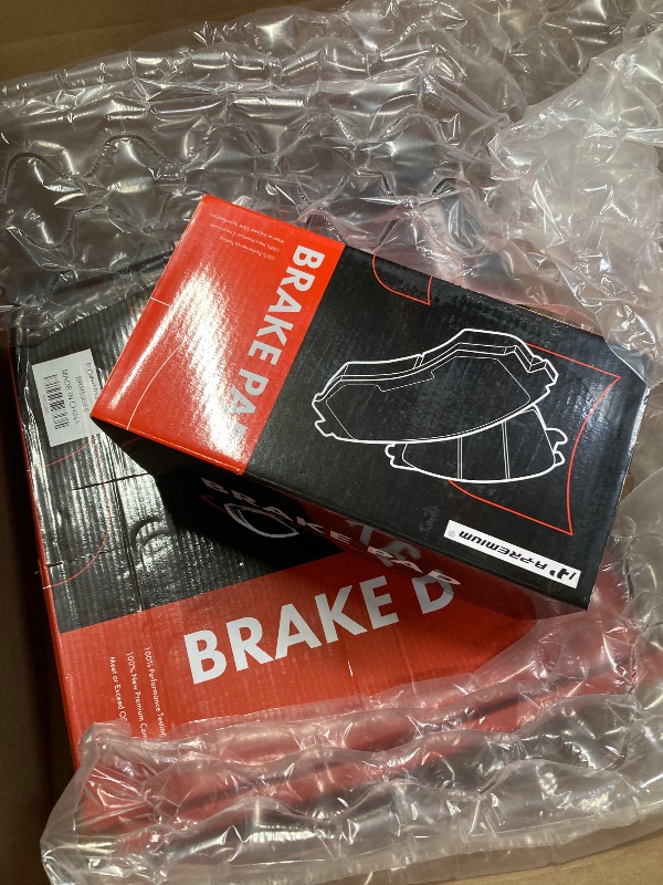 Photo 1 of A-Premium 12.99 inch(330 mm) Front Vented Disc Brake Rotors + Ceramic Pads Kit Compatible with Select Chrysler, Dodge, Ram and Volkswagen Models - Town & Country, Grand Caravan, Journey, C/V, Routan