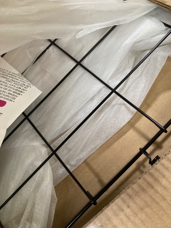 Photo 1 of ***MISSING HARDWARE/HAS SCRATCHES**Graco Paris 4-in-1 Convertible Crib (White) - GREENGUARD Gold Certified, Converts to Toddler Bed, Daybed and Full Bed, Fits Standard Crib Mattress, Adjustable Mattress Base