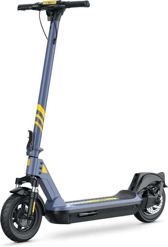 Photo 1 of ****WON'T TURN ON***Hurtle Folding Electric Scooter - 10” Pneumatic Tires, 25 Miles Range, 19 MPH Max Speed, 500W 36V Brushless Motor Escooter with App Control, E-ABS Front Drum & Rear Disc Brakes, E-Scooter for Adult