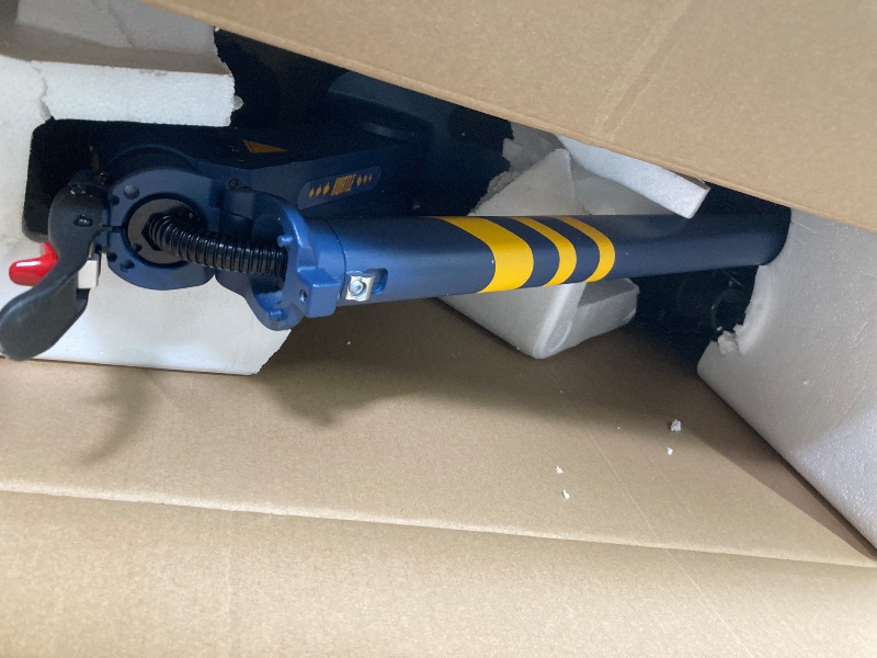 Photo 1 of ****WON'T TURN ON***Hurtle Folding Electric Scooter - 10” Pneumatic Tires, 25 Miles Range, 19 MPH Max Speed, 500W 36V Brushless Motor Escooter with App Control, E-ABS Front Drum & Rear Disc Brakes, E-Scooter for Adult