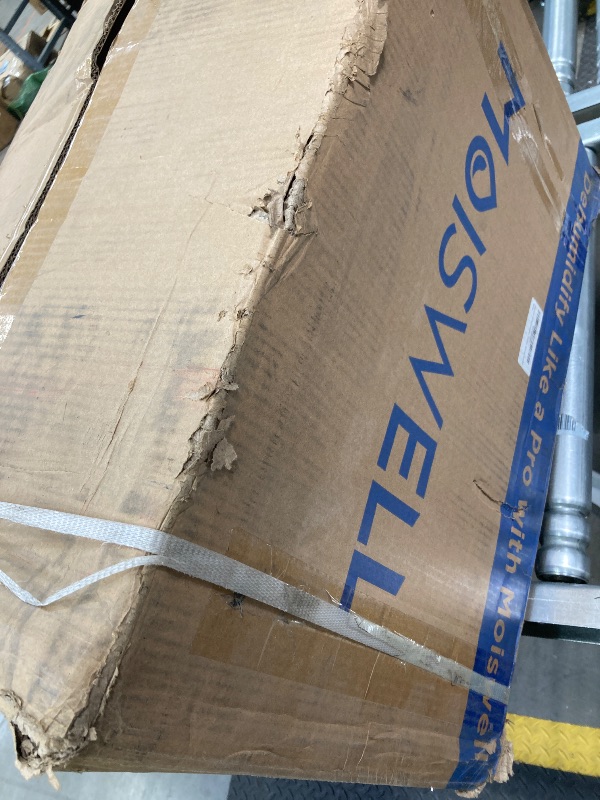 Photo 1 of 145 Pint Commercial Dehumidifier with Drain Hose for Crawl Spaces, Basements, Industry Water Damage Unit, Large Capacity, Compact, Portable, Auto Defrost, Memory Starting