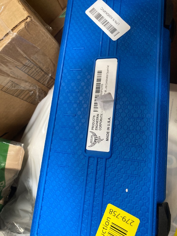 Photo 1 of 
PEC 7121-012 2 Pc 12" 4R Cast Iron Combination Square Set
