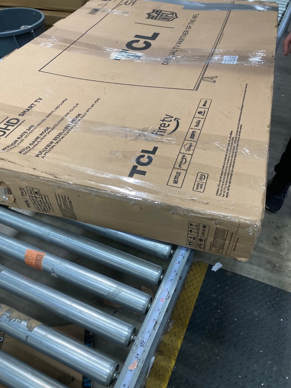 Photo 1 of ***PARTS ONLY******TCL 65-Inch Class S5 UHD 4K LED Smart TV with Fire TV (65S551F, 2024 Model), Dolby Vision, HDR PRO+, Dolby Atmos, Alexa Built-in with Voice Remote, Apple AirPlay 2 Compatibility, Streaming Television
