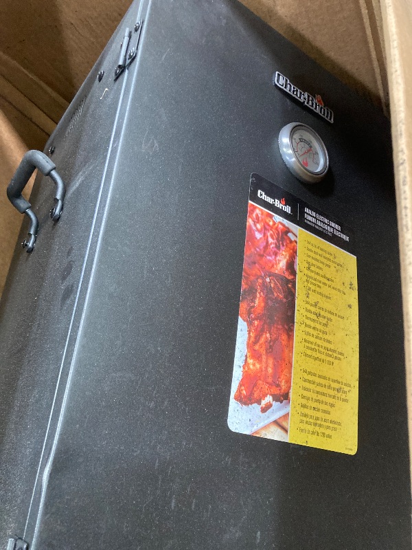 Photo 1 of Char-Broil® Analog Electric Smoker, Black - 18202077