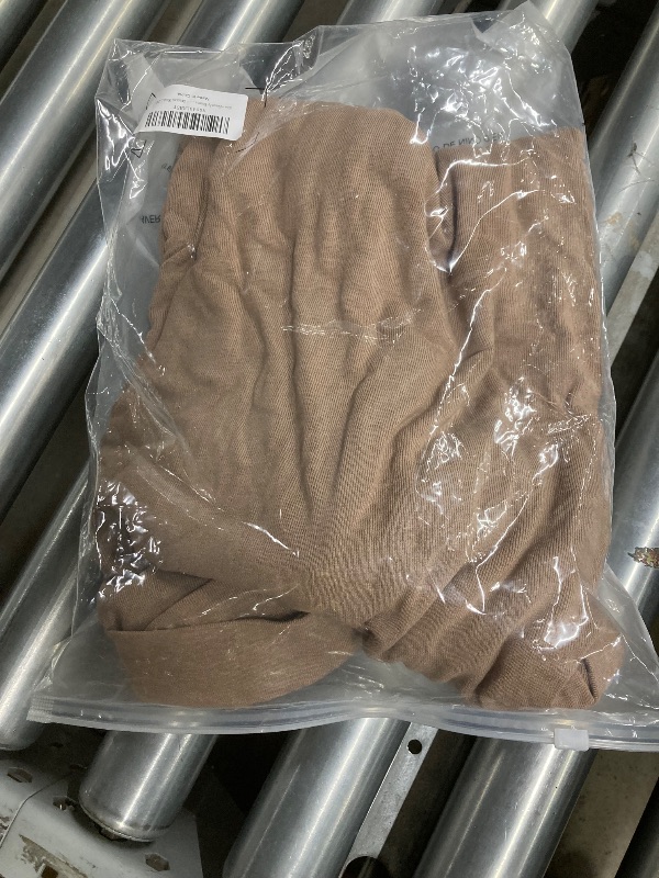 Photo 1 of **THE PHOTO IS ONLY TO THE REFERENCE***Womens Bodycon Maxi Tube Dress Strapless Side Slit Formal Cocktail Wedding Guest Dresses 2024 Size 2XL BROWN