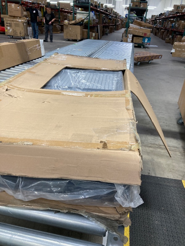 Photo 1 of Hitch Cargo Carrier with Ramp, 500 Lbs Weight Capacity Mobility Scooter Carrier, 48.8" x 27.8" x 42" Trailer Hitch Cargo Carrier Fit 2" Hitch Receiver for Car, Truck, SUV, and Van