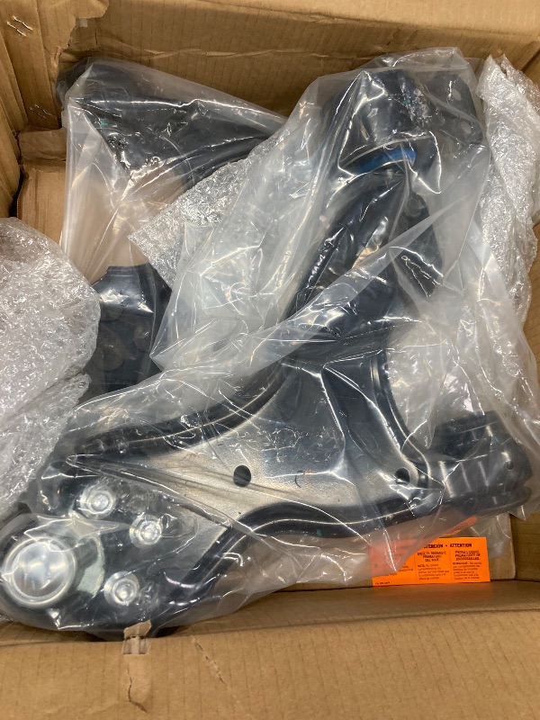 Photo 1 of *** the photo is only to the reference***BOXI 2PCS 2007-17 for Buick Enclave Chevy Traverse for GMC Acadia for Saturn Outlook Front Lower Control Arms w/Ball Joints + Sway Bars + Outer Tie Rods Suspension Kit K621231 K621232 K750155 ES800286