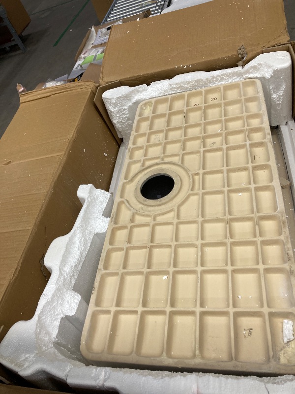 Photo 1 of BLANCO 443084 PRECIS SILGRANIT Super Single Undermount Kitchen Sink 32" L X 19" W- Soft White