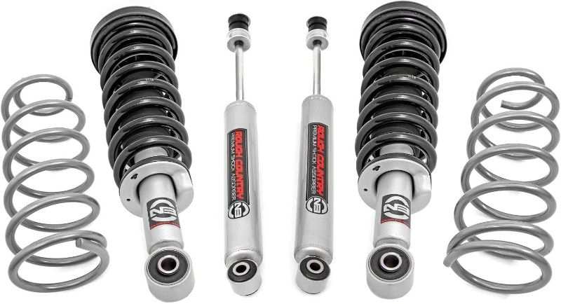Photo 1 of **SPRINGS ONLY**
Rough Country 3" Lift Kit w/N3 Struts for 1996-2002 Toyota 4-Runner 4WD - 77131
