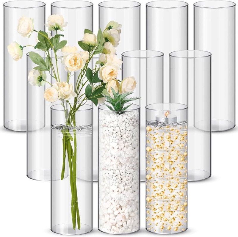 Photo 1 of *see notes*
Mini Vases with cleaner brush and hooks 