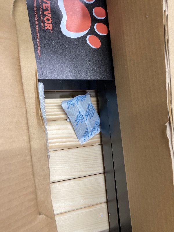 Photo 1 of VEVOR Dog Treadmill for Large/Medium Dogs with Brake, Slatmill for Dogs w/ 3 Adjustable Ramps, Doggy Treadmill Dog Pacer, Slat Mill for Dogs to Unleash Joy, Keep Active & Fit, Up to 330 lbs Weight