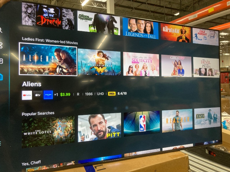 Photo 1 of ***PARTS ONLY***
SAMSUNG 65-Inch Class Crystal UHD 4K DU7200 Series HDR Smart TV w/Object Tracking Sound Lite, PurColor, Motion Xcelerator, Mega Contrast, Q-Symphony (UN65DU7200, 2024 Model)