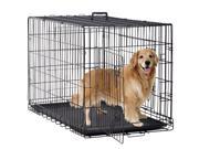 Photo 1 of *see notes*
New Dog Crate Cage Extra Folding Large Double Door Pet Crate W Divider & Tray 48inch