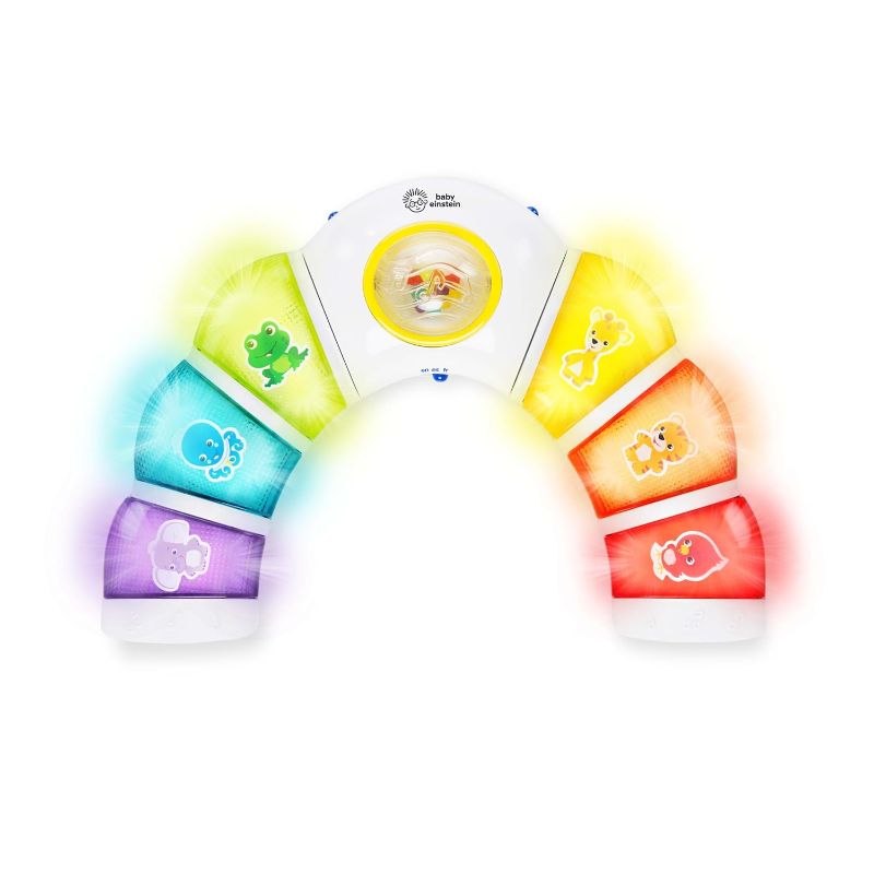 Photo 1 of Baby Einstein Sea Dreams Soother Musical Crib Toy and Sound Machine, Newborn and up