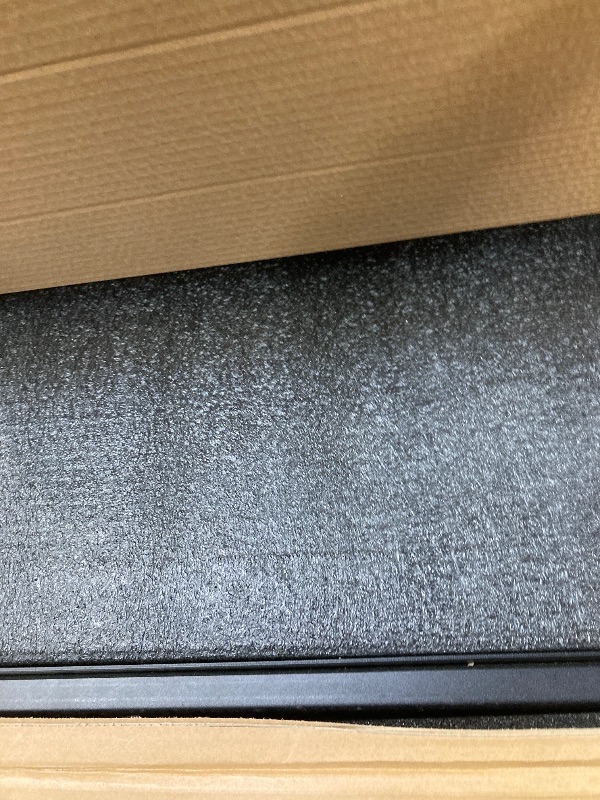 Photo 1 of SAMOUT Fridge Slide with Chopping Board, Inner 39.2 x 22.4in, Vehicle Refriderator Slider with 4 Buckle Straps, Max 287 LBS, 3rd Gen