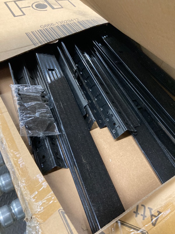 Photo 1 of ****PARTS ONLY***Ktaxon Garage Shelving, 43"W x 18"D x 71"H 5-Shelf Storage Rack Steel Shelves, 1200lbs Total Capacity
