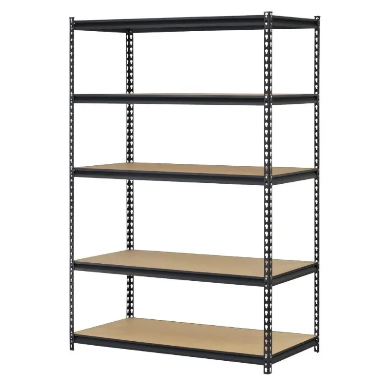 Photo 1 of ****PARTS ONLY***Ktaxon Garage Shelving, 43"W x 18"D x 71"H 5-Shelf Storage Rack Steel Shelves, 1200lbs Total Capacity

