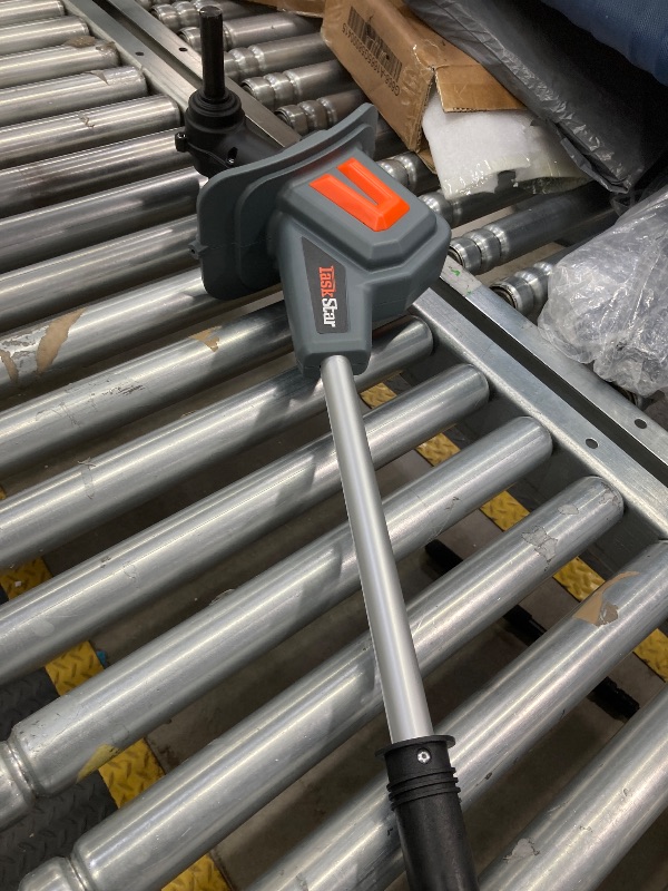 Photo 1 of *****see comment******Cordless Tiller for Gardening 360 RPM Rototiller TH4000 Cultivator TaskStar Electric Garden Tiller Battery Powered Total 4000mAh,48 Heavy-Duty Steel Tines for Smooth Ground Breaking,Tending,Composting