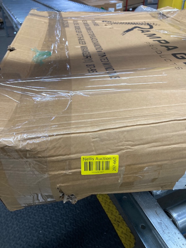 Photo 1 of RAMPAGE PRODUCTS Complete Soft Top for Jeep Wrangler/CJ | Tinted Windows, Includes Frame & Hardware, Vinyl, Black Diamond | 68035 | Fits 1979-1986 Jeep CJ7 / 1987-1995 Wrangler YJ