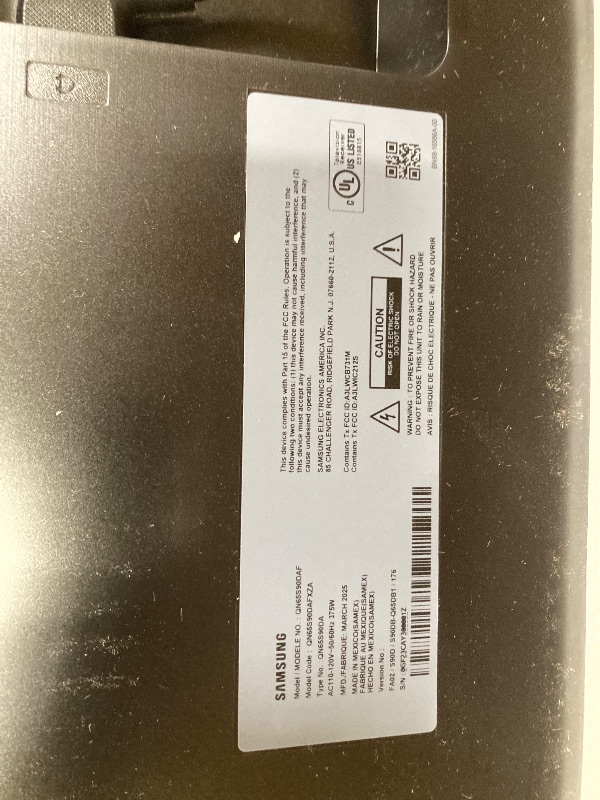 Photo 1 of SAMSUNG 65-Inch Class OLED 4K S95D Series HDR Pro Smart TV w/Dolby Atmos, Object Tracking Sound+, Motion Xcelerator, Real Depth Enhancer, 4K AI Upscaling, Alexa Built-in (QN65S95D, 2024 Model)