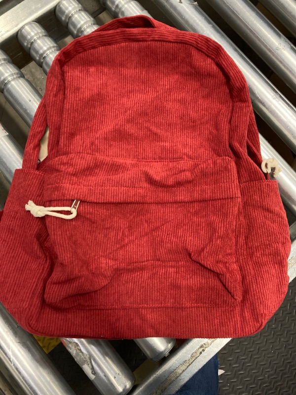 Photo 1 of  School Backpacks for Teen Girls Bookbags Lightweight Canvas Backpack Schoolbag