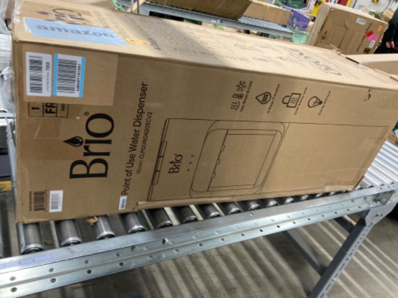 Photo 1 of Brio Reverse Osmosis Bottleless Water Cooler Dispenser