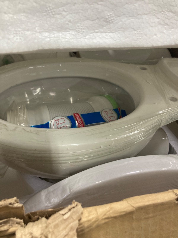 Photo 1 of Simple Project 600w Macerating Toilet System, Silent & Powerful Upflush Toilet For Basement, Upflow Toilet Included Macerator Pump, With Ac Vent & 4 Water Inltes For Bathroom- 2-piece Kit