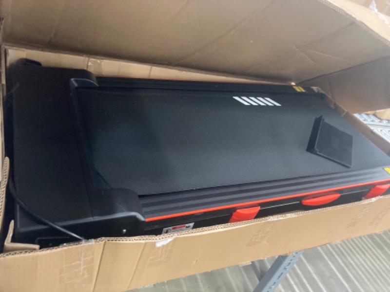 Photo 1 of ATEEDGE Treadmill with Auto Incline, 18" Incline Treadmill for Home, Compact, Foldable, 350lb Capacity, Shock Absorption, 15% Incline Automatic, 0.5-10 MPH, 3 HP, Bluetooth App Running Treadmills