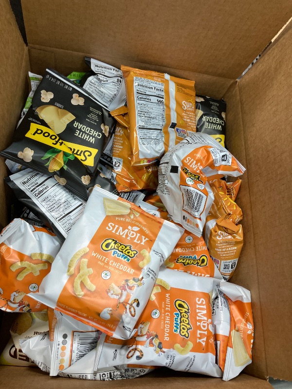 Photo 1 of Frito Lay Ultimate Smart Care Package Variety Pack, (Pack of 40)