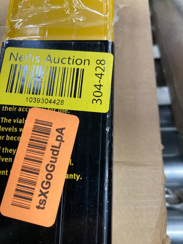 Photo 1 of Stabila 37532 Jamber 78-Inch and 32-Inch Aluminum Box Beam Level Set