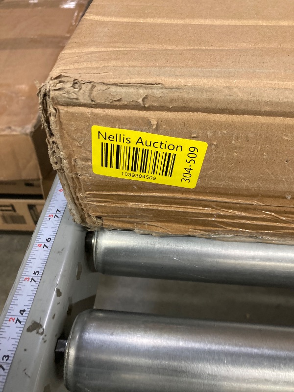 Photo 1 of **MISSING PARTS***HARDURA Stainless Steel Table with Wheels 24 x 60 Inches Casters NSF Heavy Duty Commercial Work & Prep Table with Undershelf and Galvanized Legs for Restaurant Kitchen Bar and Hotel Garage