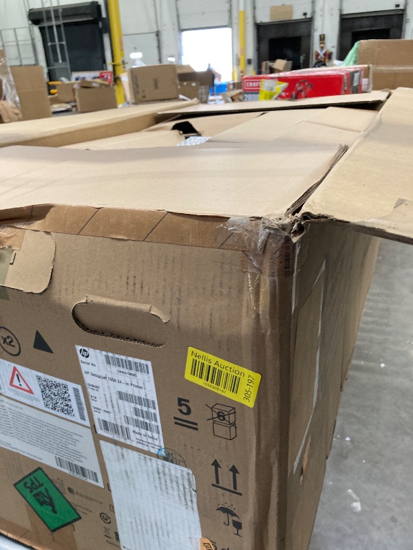 Photo 1 of HP DesignJet T650 Large Format 24-inch Plotter Printer, Includes 2-Year Onsite Warranty Support (5HB08T) - New Model