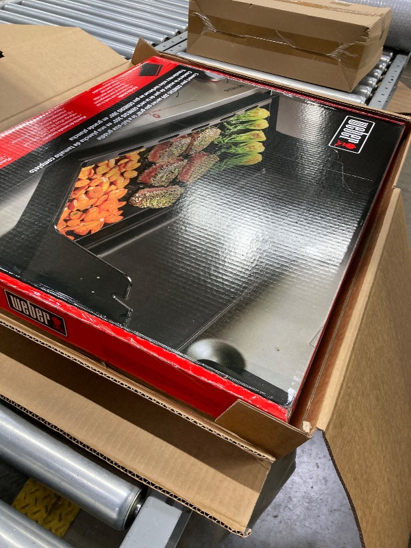 Photo 1 of Weber Rust-Resistant Griddle Insert, Genesis 300 Series