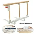 Photo 1 of  Bed Rails for Elderly Adults Safety, Folding Bedside Assist Rail Handle, Collapsible Bed Cane Bed Guard,Bed Railing for Seniors, Adjustable Bed Assist Handle for Preventing Falling Out of Bed